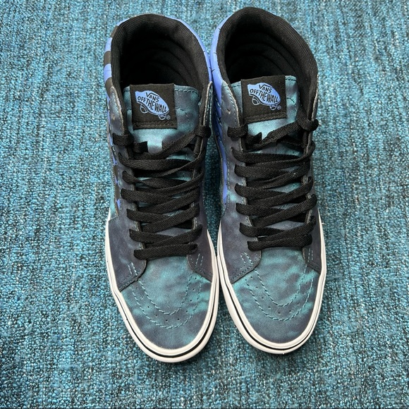 RARE Vans x Harry Potter Transfiguration Comfycush Sk8 Hi Sneakers - Picture 3 of 9